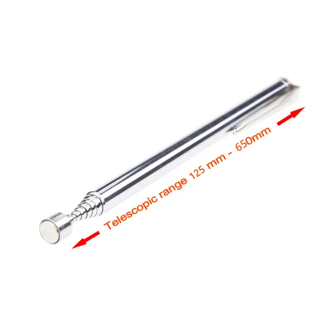 Towayer Mini Portable Telescopic Magnetic Magnet Pen Handy Tool Capacity For Pic - £156.01 GBP
