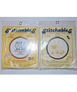 Vintage Stitchables Learn Counted Cross Stitch &amp; Learn Trapunto &#39;&#39;MAMA G... - £7.90 GBP