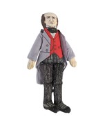 Vintage 1979 Hallmark PT Barnum 7&quot; Cloth Doll Ragdoll The Greatest Showman - $222.21 MXN