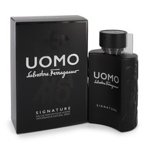 Uomo Signature by Salvatore Ferragamo Eau De Parfum Spray 3.4 oz - £36.70 GBP