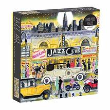 Galison Michael Storrings Jazz Age 1000 Piece Puzzle from 20x20 Jigsaw Puzzle, - £12.32 GBP