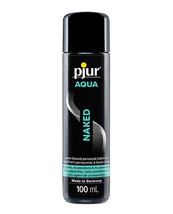 Pjur Aqua Naked - 100 Ml Bottle - $26.99