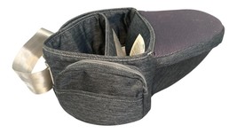Hipbaby Baby Hip Seat Carrier Gray 8–44 lbs w/ Pockets, Ages 3–36 Months image 4