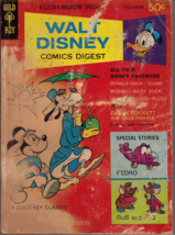 Walt Disney Comics Digest Nov. 1969 - £2.31 GBP