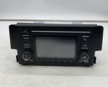 2016-2017 Honda Civic AM FM CD Player Radio Receiver OEM C02B48017 - £183.44 GBP