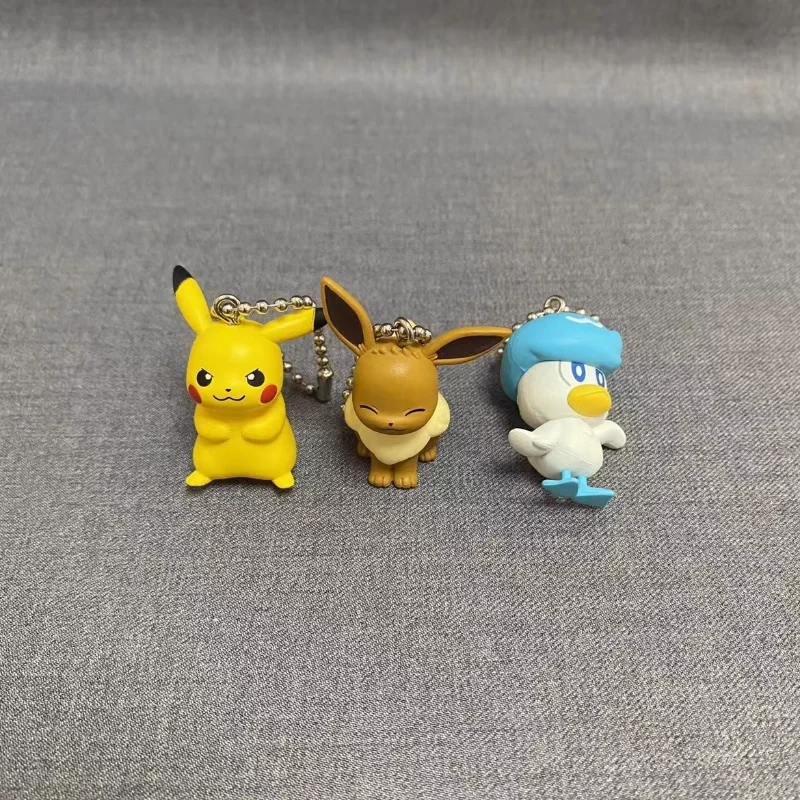 Kawaii Pokemon Pikachu Quaxly Eevee Action Figure Model Toy Collection Ornaments - £15.69 GBP