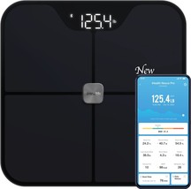 Ihealth Nexus Pro Digital Bathroom Scale For Body Weight And Composition, Black - £40.60 GBP