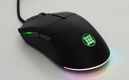 Micronics G20M USB Wired Gaming Mouse RGB Effect 2000DPI image 5