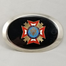 Vintage Belt Buckle Veterans Of Foreign Wars Of The United States - £35.27 GBP