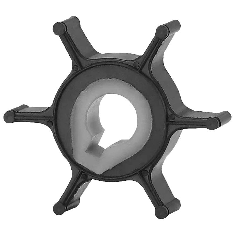 Water Pump Impeller for Yamaha 2 Outd P45 2A 2B 2C 646-44352-01-00 Boats - $52.69