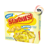 12x Packs Starburst Lemon Flavored Gelatin | 3.89oz | Fat Free | Fast Sh... - £32.40 GBP