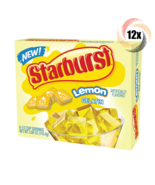 12x Packs Starburst Lemon Flavored Gelatin | 3.89oz | Fat Free | Fast Sh... - $57.72 CAD