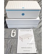 Security Knight Q3 - UVC Sterilizer Disinfection Box with Ozone - £30.22 GBP
