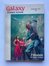 Galaxy Science Fiction Digest - January 1951 - &quot;Tyrann&quot; by Isaac Asimov - $7.61