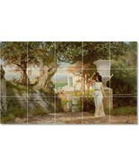 Henryk Siemiradzki Historical Painting Ceramic Tile Mural BTZ23153 - $205.15 CAD+