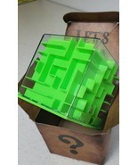 Money Maze Puzzle Box Holder Saving Cube Fun Cash Kids &amp; Adult  Safe - $330.53 MXN