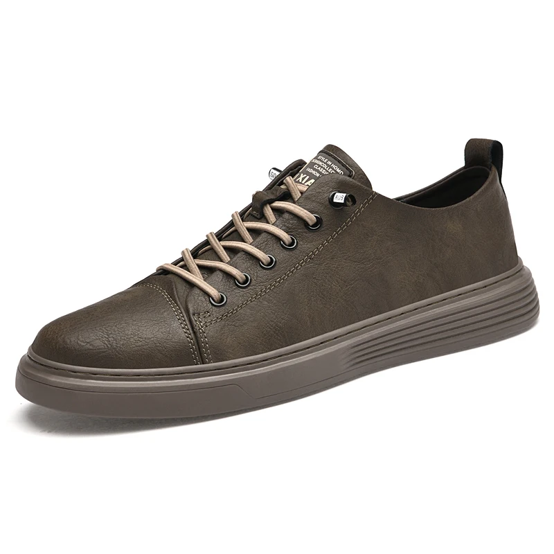 Genuine Leather Men Shoes High Quality Formal Wedding Footwear Fashion M... - £58.63 GBP