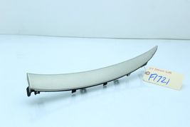 07-13 INFINITI G35 SEDAN Right Passenger Side Dashboard Trim Molding F1721 image 2