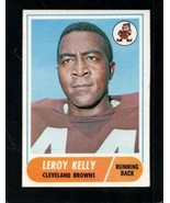 1968 TOPPS #206 LEROY KELLY VGEX BROWNS HOF *INVAJ2876 - $12.99