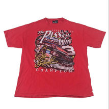 Dale Earnhardt The Intimidator Chase Authentics Nascar Racing T Shirt Vtg 90s - £39.44 GBP