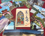 NOS VTG 1960&#39;s Views Of Nagasaki Japan 15 Postcard Post Card Set Uncircu... - $27.23