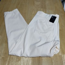 Nike Vapor Prime Baseball Pants Mens XXL Natural Off white BQ3239-120 $80 - $28.92