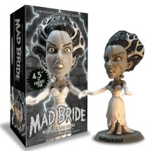Retro A Go Go Mad Bride of Frankenstein Midnight Movie Tiny Terror Figure New! - £15.17 GBP