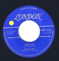 Duane Eddy Kommotion 45 rpm Theme For Moon Children - £3.81 GBP