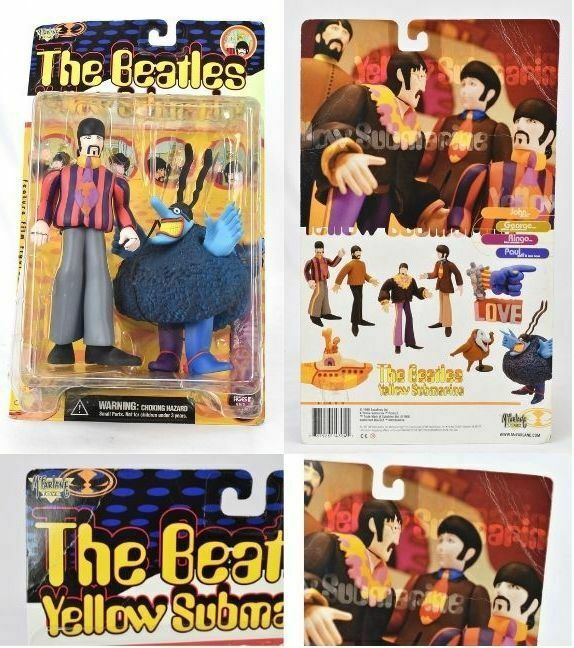 Mcfarlane Toys The Beatles Yellow Submarine and 50 similar items