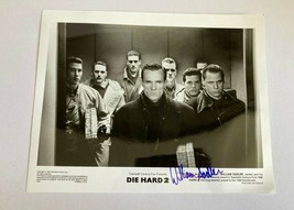 William Sadler Die Hard 2 Movie Photo Signed Auto - £47.07 GBP