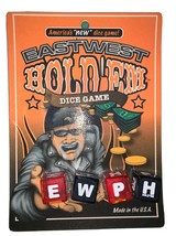 EastWest Hold &#39;Em Dice Game 2006 - $17.95 CAD