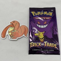 Pokemon 2022 Trick or Trade Halloween Promo Pack Single Sealed Free Shipping TCG - £6.08 GBP