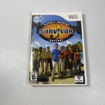 SURVIVOR - Nintendo Wii  - 2010 - Complete - Tested  - Outwit/Outplay/Outlast... - £7.56 GBP