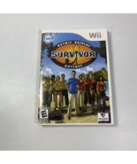 SURVIVOR - Nintendo Wii  - 2010 - Complete - Tested  - Outwit/Outplay/Ou... - £7.59 GBP