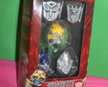 American Greetings Transformers 5 Piece Christmas Ornament Holiday Set 0... - £31.14 GBP