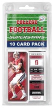 College Football Superstars - 10 Card Pack - 3 Bros And A Card Store - £4.74 GBP