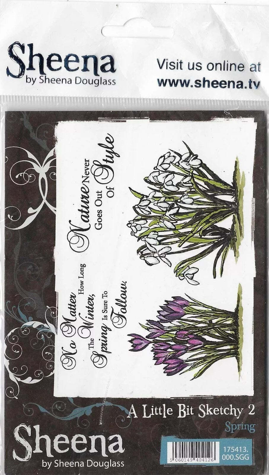 Sheena Douglass. Spring Stamp Set - $6.00