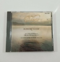 Elergy Shaw Atlanta Symphony Orchestra Chorus Festival Singers CD 2002 Telarc  - £14.70 GBP