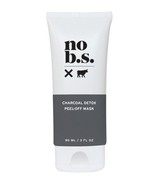 No Bs Charcoal Detox Peel-Off Mask 3 Fl oz Garden cress squaline - $13.99