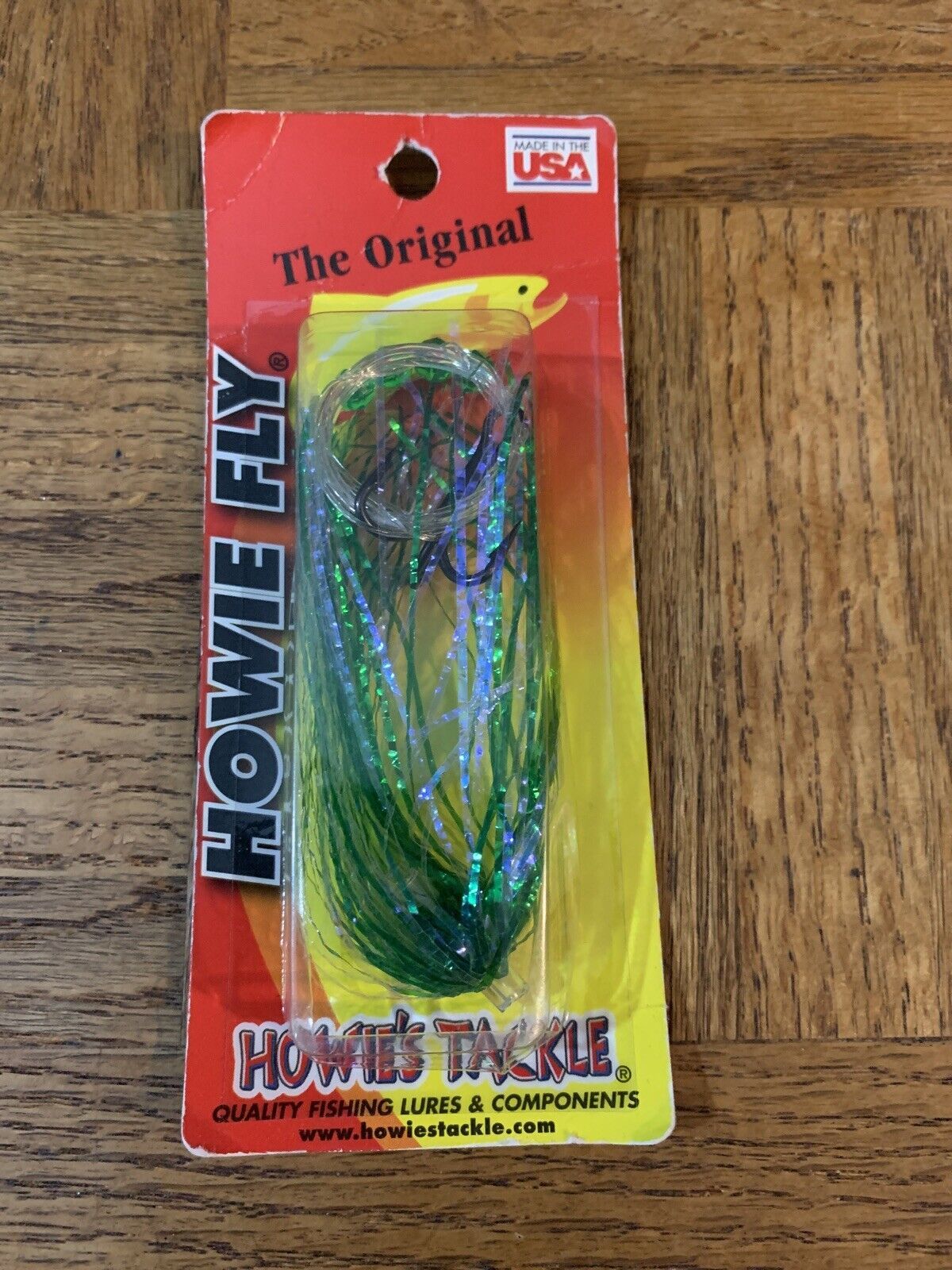 Howies Tackle The Original Howie Fly Mistake Green-Brand New-SHIPS N 24 ... - $19.68