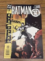DC Comics Batman 12 ¢ Adventures First Issue War Games OCT ‘04 Comic Boo... - $6.93