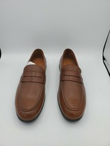 Gentle Souls by Kenneth Cole Mens Penny Loafer Brown Cognac 8.5M Dress Shoes - $107.91