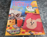 Crafting Traditions Magazine January February 2000 Folk Art Santa - $2.99