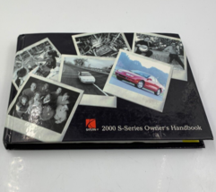 2000 Saturn S Series Owners Manual Handbook OEM J04B48015 - £17.68 GBP