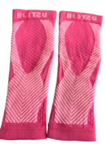 Blitzu Calf Women Pink S/M Compression And Recovery Sleeves - $23.32