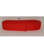 Vintage PUNOK Taekwondo Orange Karate Belt Judo Jiu jitsu Martial Arts - $277.07 MXN