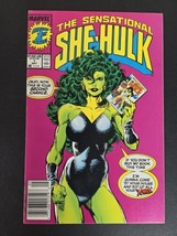 Sensational She-Hulk #1 (1989) [Marvel Comics] Newsstand - £27.49 GBP