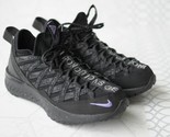 NIKE React Terra Gobe ACG Space Purple BV6344-001 Black Size 6 - $37.00