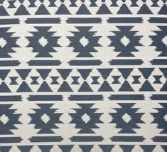 Pindler Flagstaff Denim Tribal Southwestern Outdoor Indoor Fabric By Yard 54&quot;W - £45.03 GBP