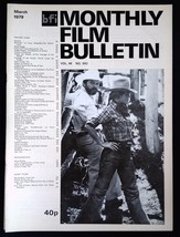BFI Monthly Film Bulletin Magazine March 1979 mbox1360 - No.542 Ashanti - £4.94 GBP